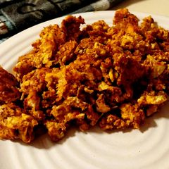 A picture of Mexican Chorizo Eggs.