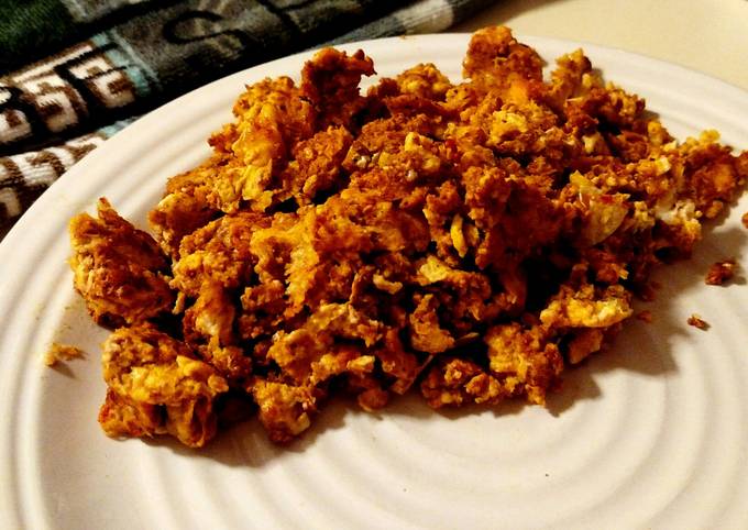 Recipe of Quick Mexican Chorizo Eggs