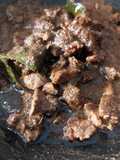 Saksang daging sapi
