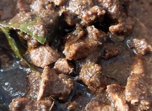 Foto resep Saksang daging sapi