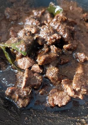 Foto resep Saksang daging sapi