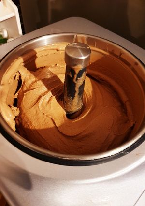 Une photo de Glace sans oeufs aux cookies 😋🍪