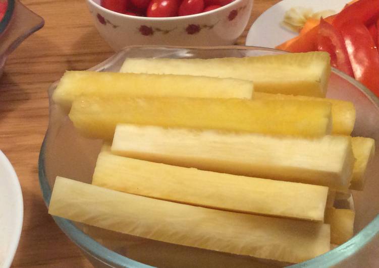 Recipe of Any-night-of-the-week Frozen Pineapple Cores