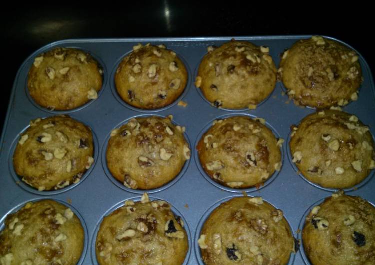 Simple Way to Make Perfect Banana nut muffin