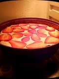 Postre de frutillas