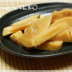 A picture of Farmer's Recipe: Bamboo Sprout Menma.