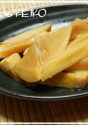 A picture of Farmer's Recipe: Bamboo Sprout Menma.