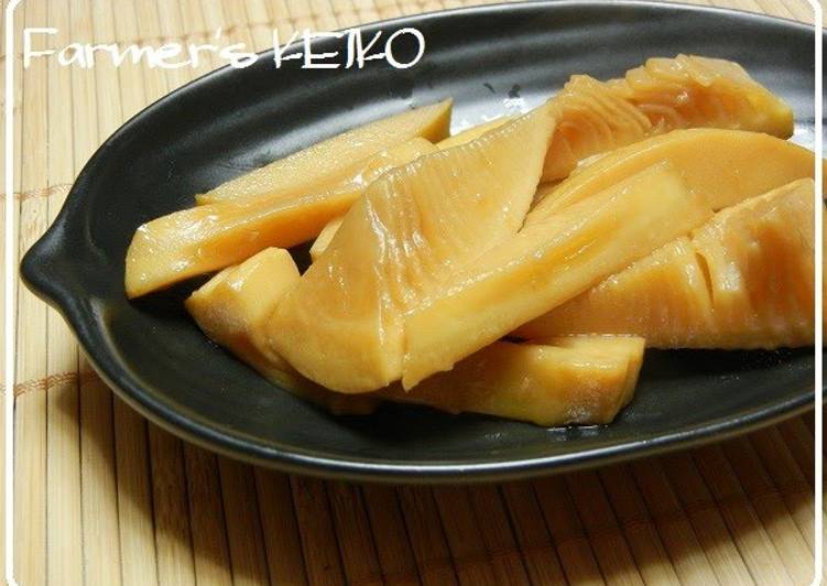 Farmer's Recipe: Bamboo Sprout Menma