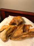 Fried Salmon Head