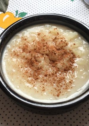 Una foto de Arroz con leche