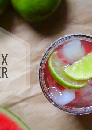 Hình của món Nước detox là gì? các công thức nước detox.