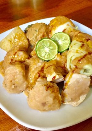 Foto resep Siomay Ayam Udang