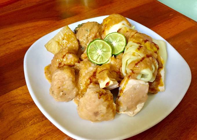 Resep Siomay Ayam Udang Oleh Galuh Candra Cookpad