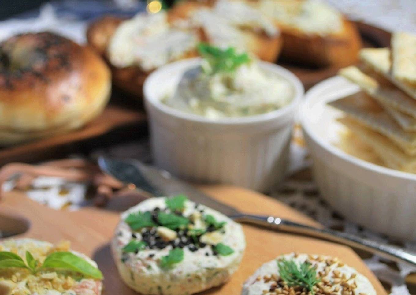 Versatile Herb Cheese