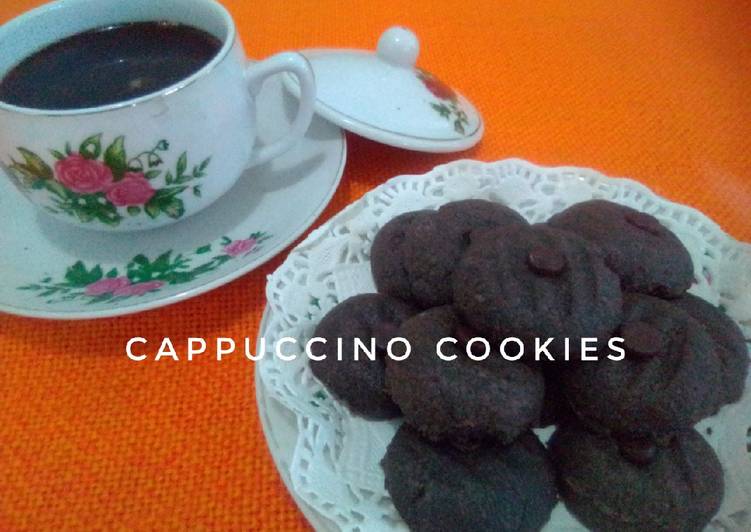 Resep Cappuccino Cookies, Menggugah Selera