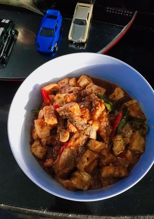 Foto resep Tumis sarden tahu tempe