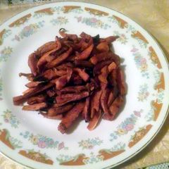 A picture of Lil Salty Lil Sweet....Potato Fries!.