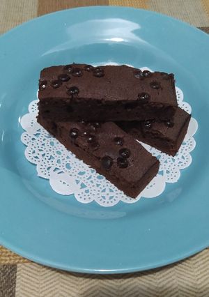 Foto resep 6. Brownies panggang putih telur