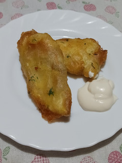 Una foto de Pavía de merluza