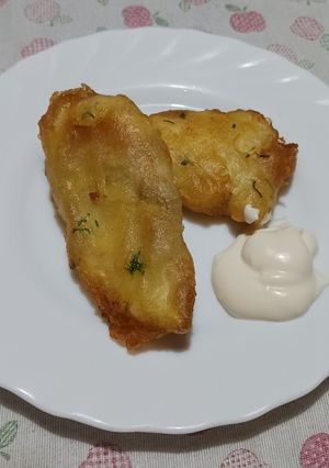 Una foto de Pavía de merluza
