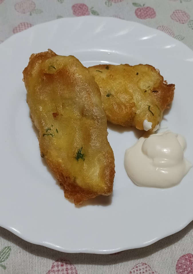 Una foto de Pavía de merluza