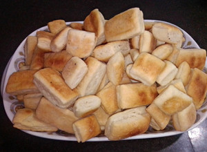 Una foto de Criollitos caseros