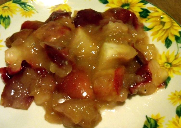 Recipe of Favorite Honey chai baked apples