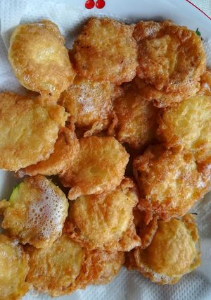 Gluténmentes rántott cukkini recept fotója