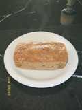 Budín de chocolate sin gluten, proteico y en microondas