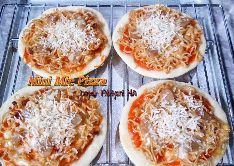 Resep 🍕 Mini Mie Pizza ala Dapur Fitri 🍕, Lezat Sekali