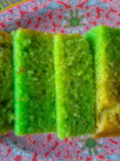 Foto resep Bolu kukus pandan