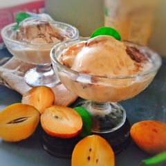 A picture of Chiku Ice cream.