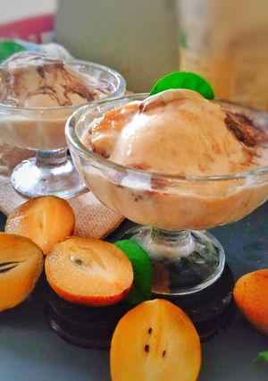 A picture of Chiku Ice cream.