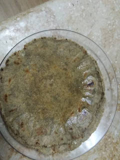 A picture of Bajra soft roti.