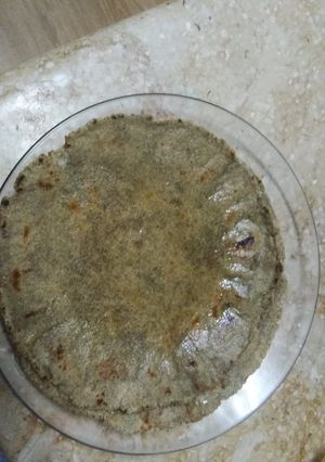 A picture of Bajra soft roti.