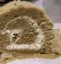 Recipe Japanese Matcha Swiss Roll Cake which Delicious