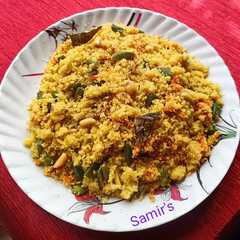 সুজির উপমা (soojir upma recipe in Bengali) রেসিপির প্রধান ছবি
