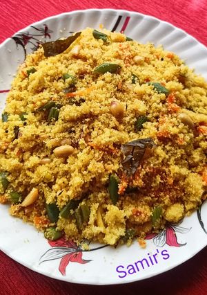 সুজির উপমা (soojir upma recipe in Bengali) রেসিপির প্রধান ছবি