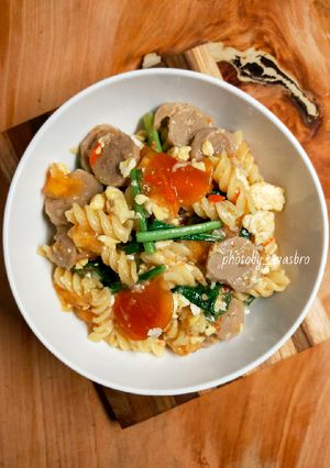 Foto resep Seblak Pasta