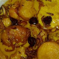 Pakora karhi A picture of Pakora karhi.