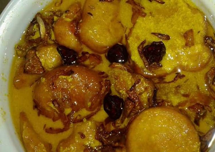 Recipe of Homemade Pakora karhi