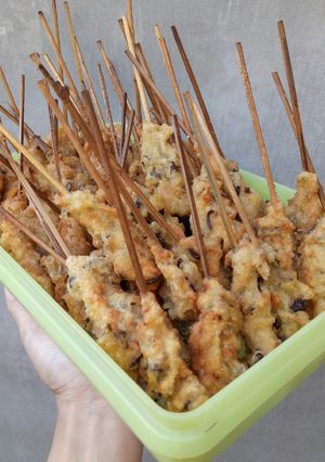 Foto resep SEMPOL JABRIK PEDAS VEGETARIAN WORTEL+JAMUR KUPING..