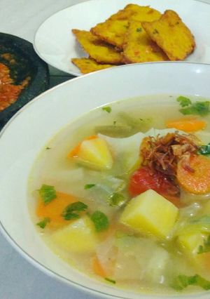 Foto resep Sop Sayuran Sederhana