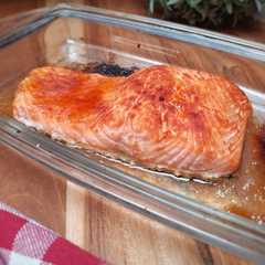 A picture of Baked Salmon.