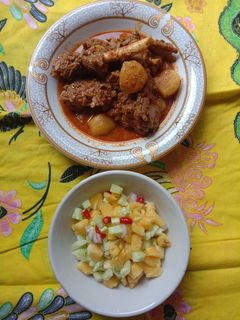 Foto resep Kari Kambing Tanpa Santan