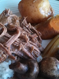 A picture of Pot Roast.