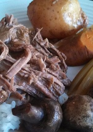 A picture of Pot Roast.