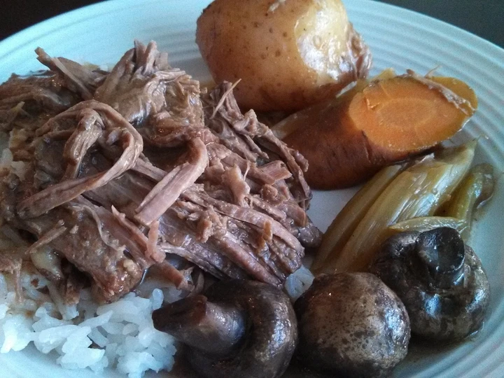 Recipe Pot Roast the Can Spoil the Tongue Delicious