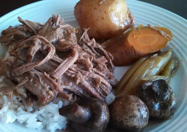 Easiest Way to Prepare Quick Pot Roast