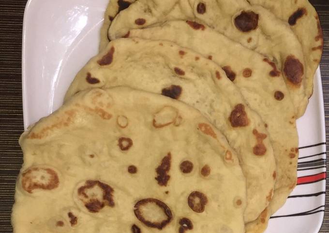 Steps to Prepare Perfect Naan Bread